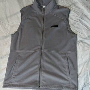 Columbia Men's Steens Mountain Full Zip Vest Gray